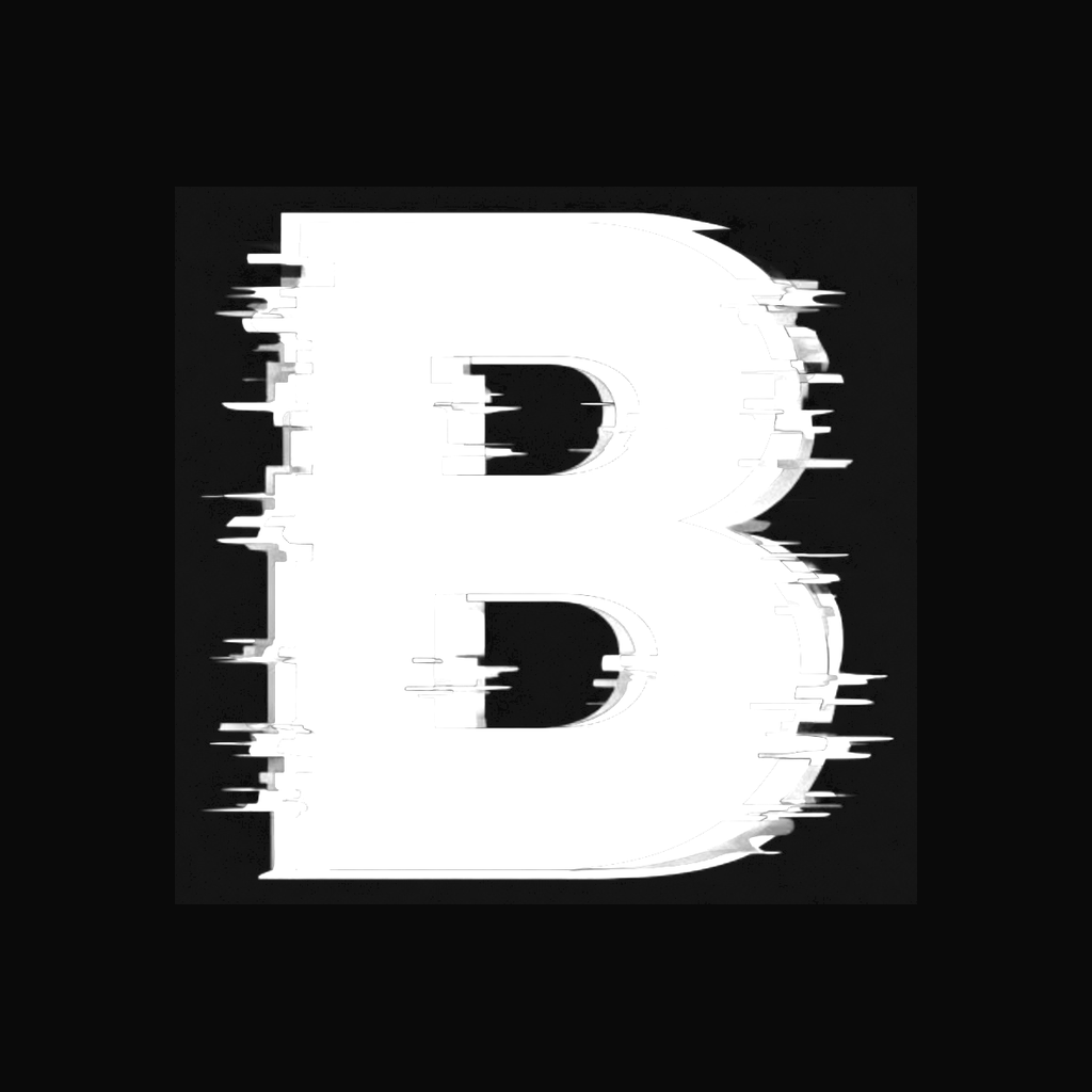 One-colour white B