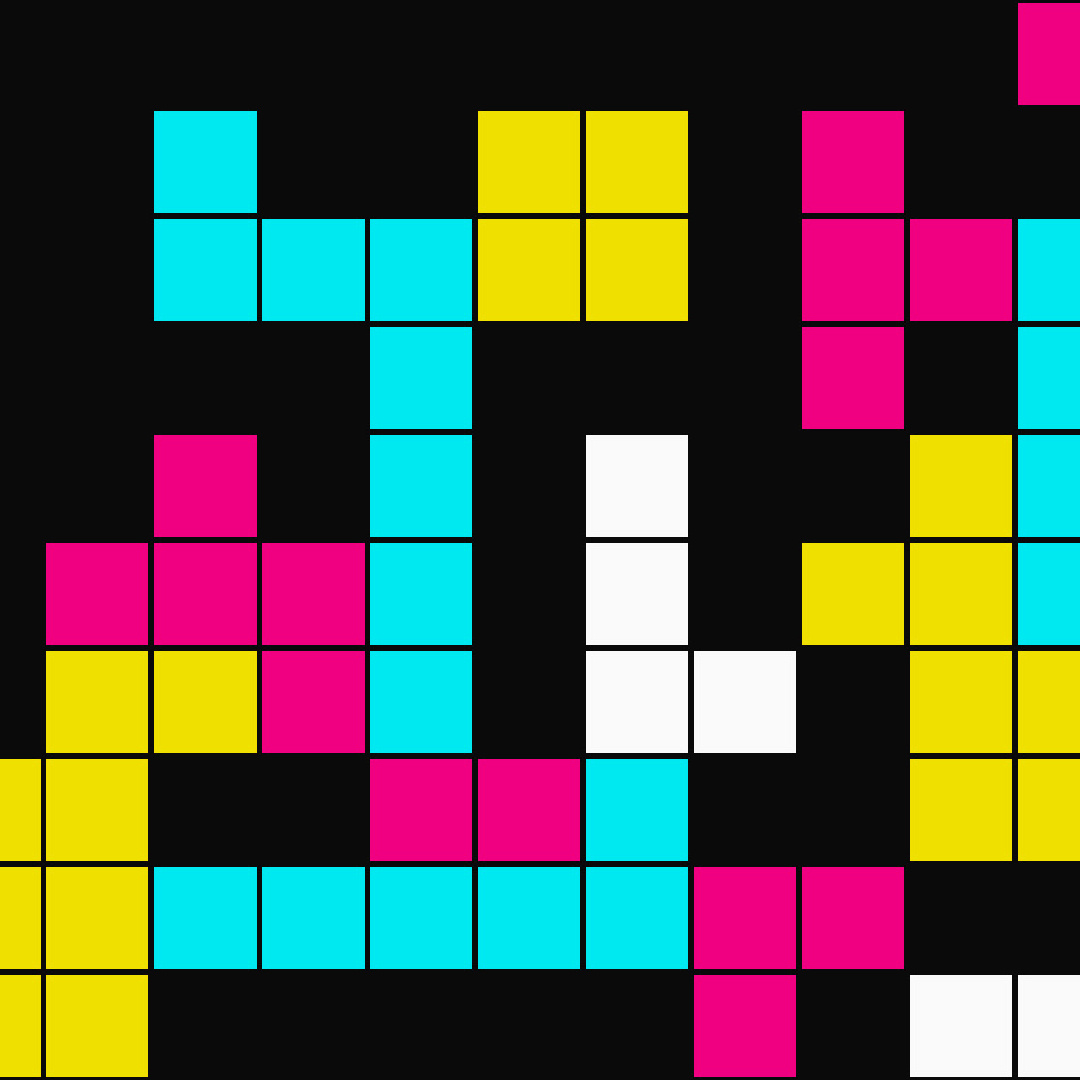 Tetris square